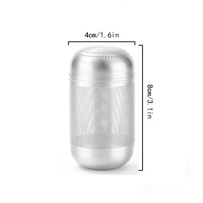 Stainless Steel Tea Infuser Tea Leaves Diffuser Spice Seasoning Ball Strainer Teapot Fine Mesh Coffee Filter Kitchen Accessories