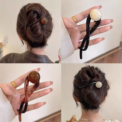 Simplicity Hairpins Hair Jewelry Hair Clips Charming Barrettes  Women
