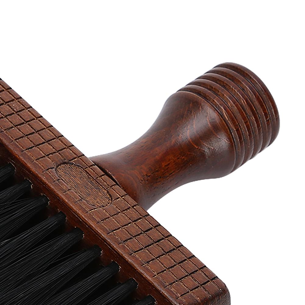 Professionelle weiche Friseur-Haarschneide-Kehrbürste für abgeschnittene Haare Nacken-Kehrwerkzeug