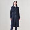 Sidipu Unisex Long Wool Blend Overcoat