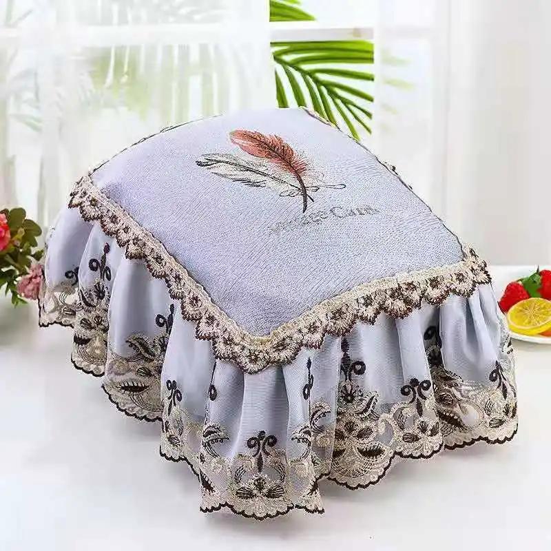 

Пыленепроницаемые универсальные чехлы для рисоварки, настольной лампы, диспенсера для воды, домашнего декора, европейского пасторального, грязеустойчивого домашнего декора 37x28x16cm