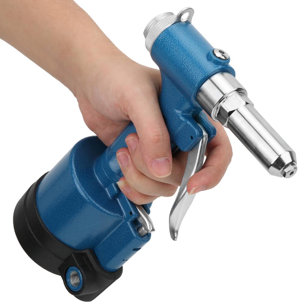 Nituitoare pneumatică cu nituire oarbă Instrument de nituire pentru cuie din oțel inoxidabil din aluminiu