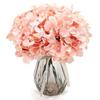 With Stem Hydrangea Dyed Edged Chrysanthemum New Simulation Flowers  Valentine's Day Gift