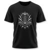 Mjolnir T-Shirt | Thor Heathen Hammer Graphic Tee | Symbolic Design Shirt