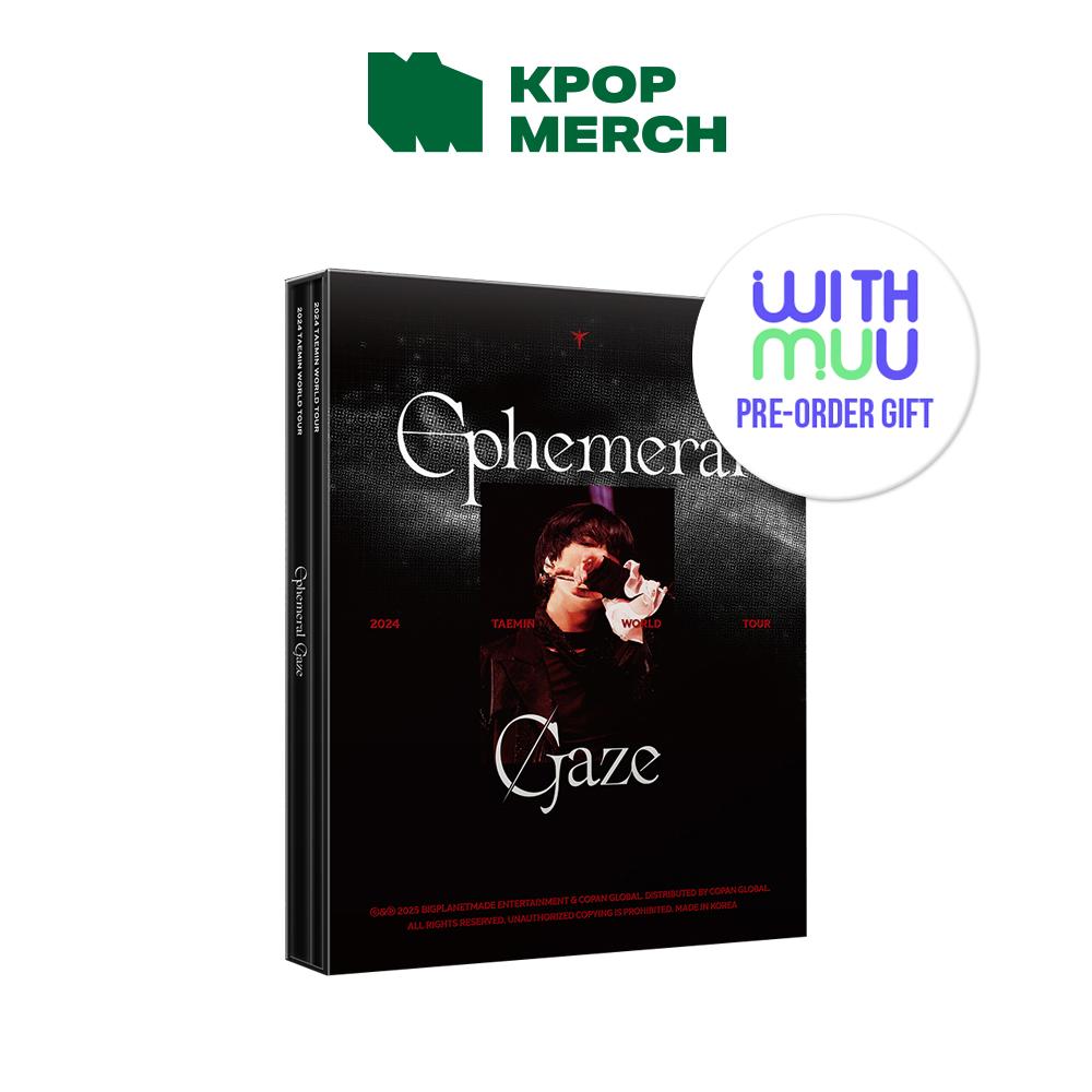 

TAEMIN - World Tour [Ephemeral Gaze] IN INCHEON QR WITHMUU POB
