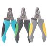 Stainless Steel Non-Slip Pet Nail Clippers for Cats and Dogs