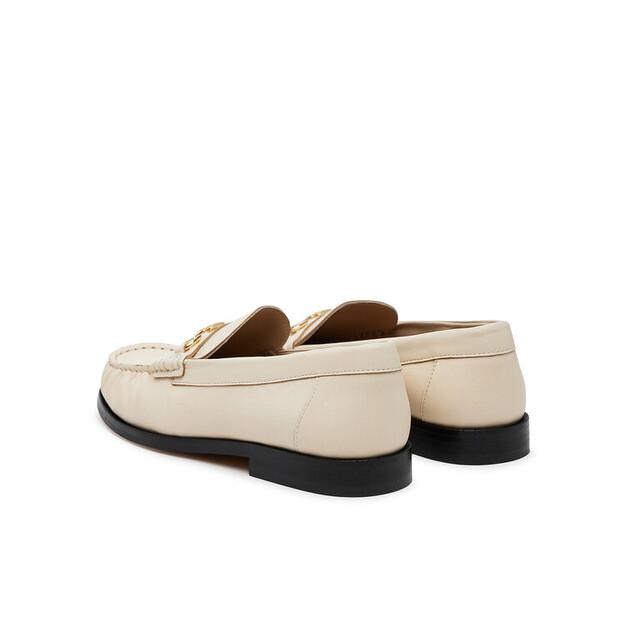Tommy Hilfiger Soft Leather Horsebit Loafer Shoes