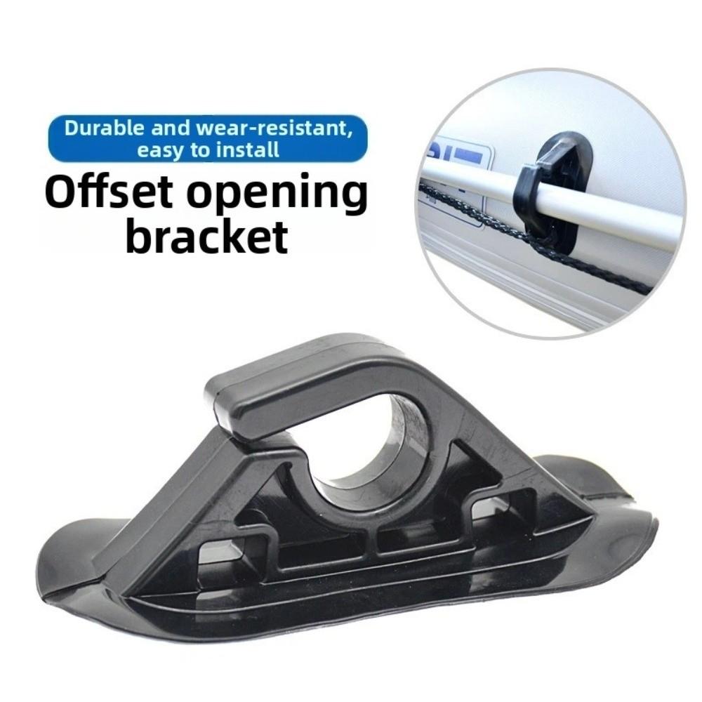 PVC Material Paddle Clips 4PCS Pack Kayak Hooks Durable Oar Stand Holder  For Rubber Dinghy