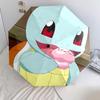 Cute Squirtle pattern, automatic folding umbrella, portable and foldable design, 8 ribs, a Christmas or birthday gift.