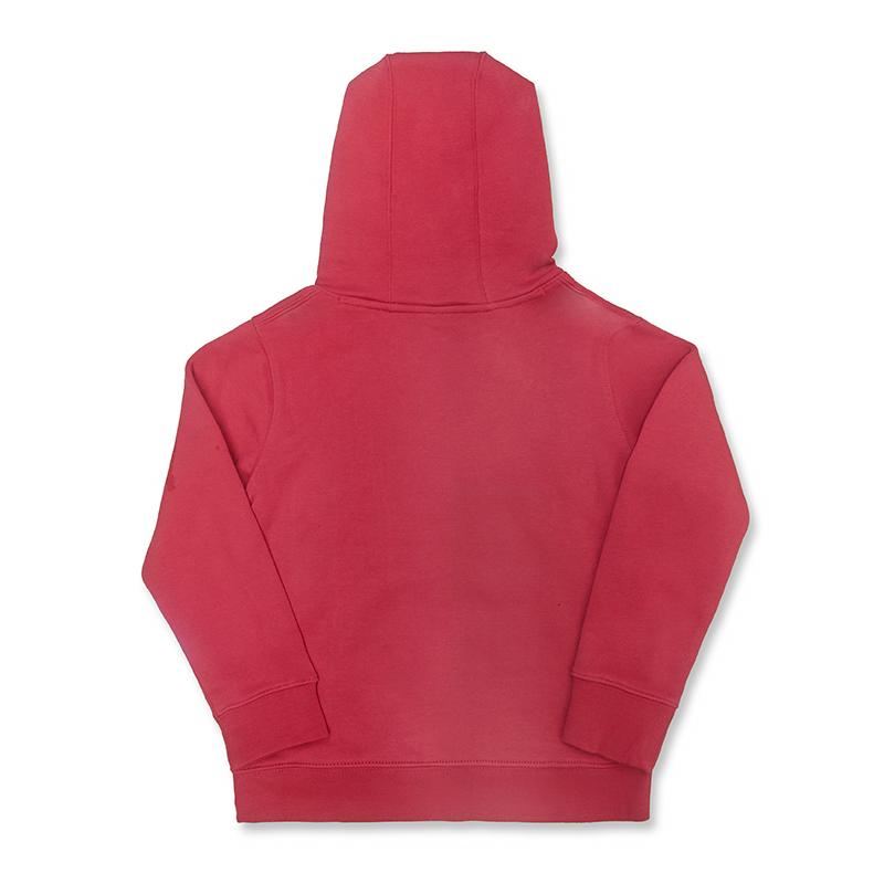 Nike Sweatshirt Buchstabenaufdruck Lässig Kinder Tops Rot 3Z3B3SBF8-BOS