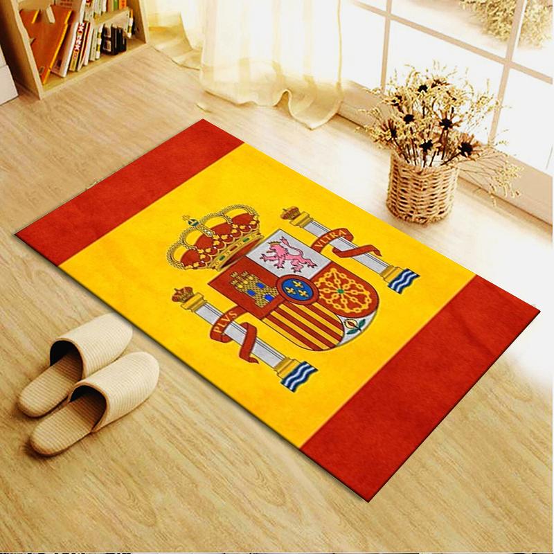 Spain national football team Carpet Rug for Living Room Bedroom Home Sofa Decoration,Kids play Non-slip Floor Mat