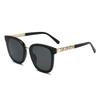 1PC Cute Glamour Sunscreen Women Sunglasses  Fashion Brand Men Glasses Stylish Designer Cat Eye Sunshades UV400