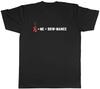 Violin + Me = Brow-Mance Funny Musician String Mens T-Shirt Tee Gift Top