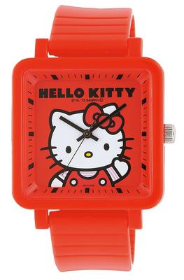Wristwatch Hello Kitty Red [Citizen Q&Q] HK11-004