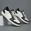 Board shoes men's leather trend sports board shoes low cut breathable casual shoes men's trend