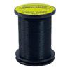 Semperfli Classic Waxed Thread CWT 8/0 120 Yards (110m) Black - High-Strength Fly Tying Thread
