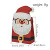 10/20pcs Christmas Candy Box Santa Claus Snowman Christmas Tree Christmas Pocket Box Gift Candy Packaging Paper Box