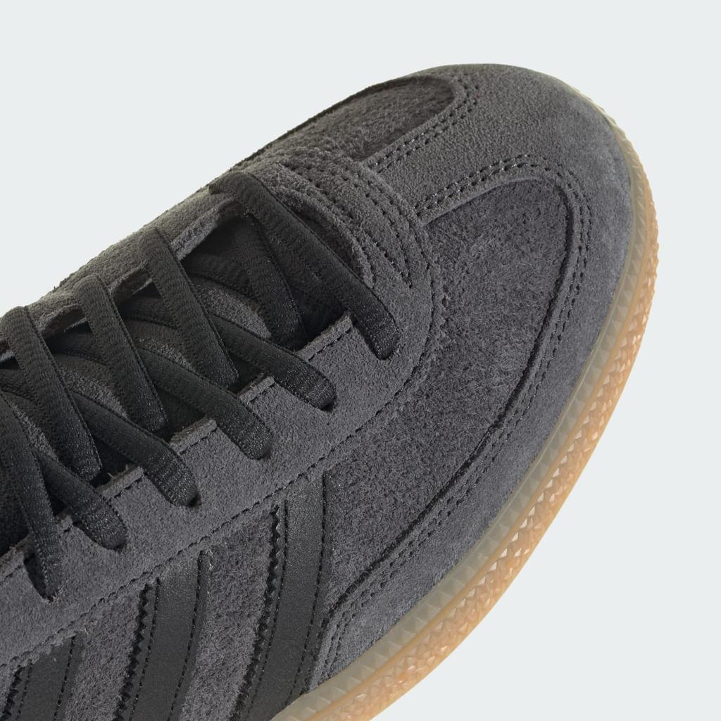 adidas HANDBALL SPEZIAL IH6506 Unisex Originals Sneakers Carbon / Core Black / Gum