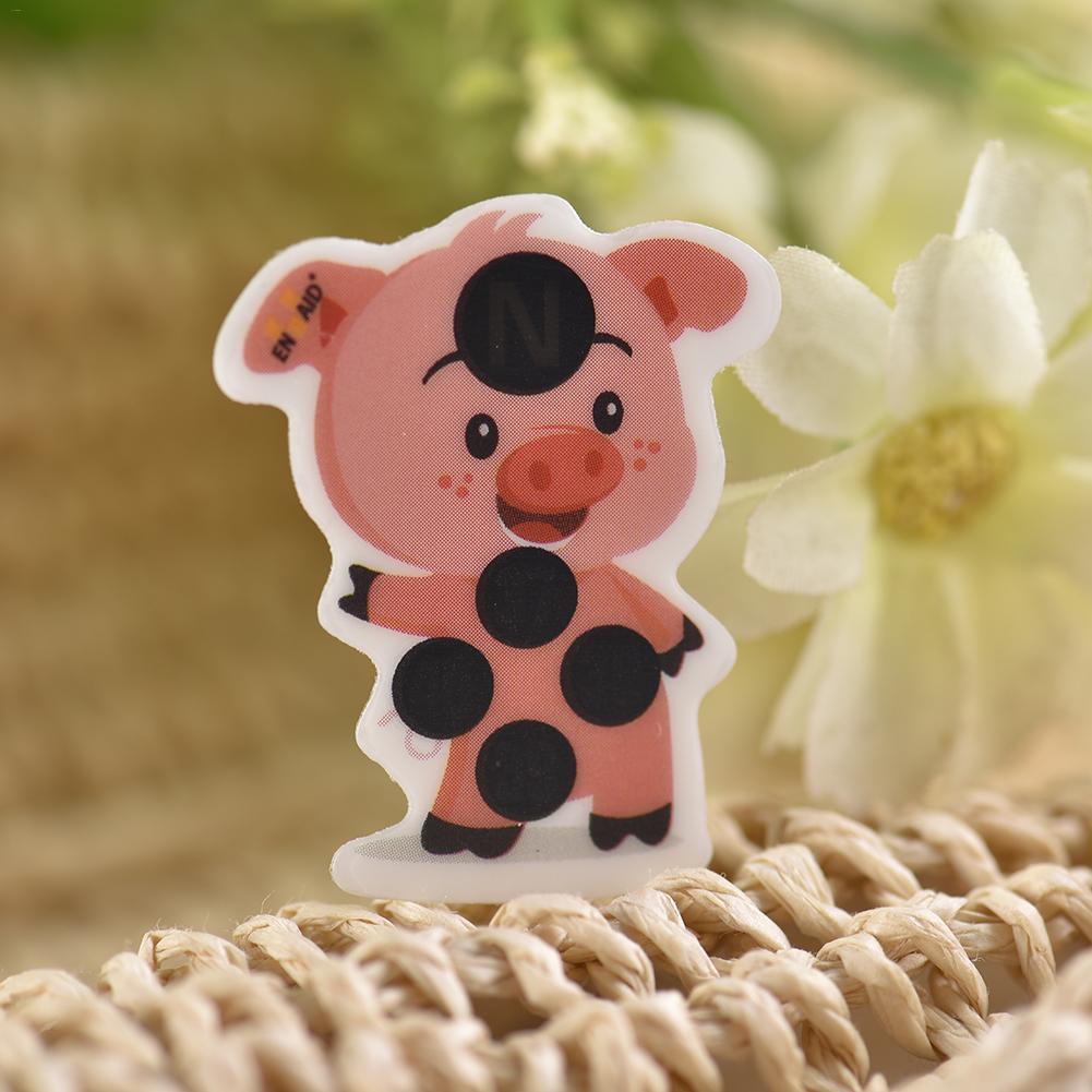 Nové kreativní děti pro domácí děti Domácí zdraví Kreslený teploměr na čelo Nálepka Péče o dítě Roztomilé kreslené dobře vyrobené