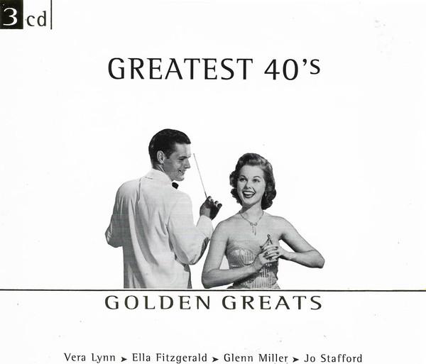 

CD VARIOUS Golden Greatest Greatest 40s MP790962 Disky 2001 Europe Pop Used