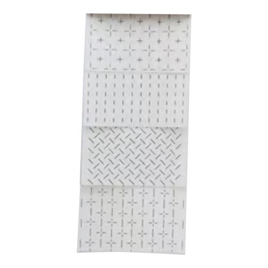 

4 шт. Шаблон для вышивки сашико, геометрический узор сашико, трафарет для многоразового использования, узор для вышивки сашико для ручной стежки и вышивки D