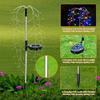 Outdoor LED Firework Christmas Decor Solar Lights Waterproof Garden Party Fairy Solar Lights for Landscape Lawn Pathway Patio