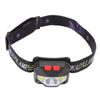 LED Outdoor Stirnlampe ABS Mini Multifunktion USB Aufladung COB Sensor Kopf Taschenlampe