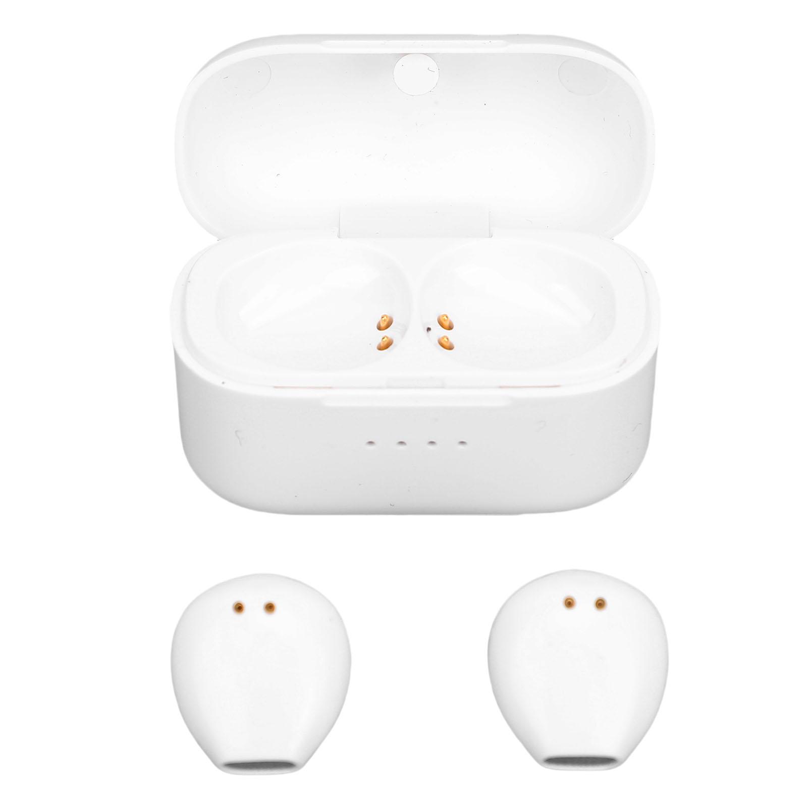 

Перевод ИИ Невидимые наушники-вкладыши Реальное время в ухе Беспроводные Bluetooth Переводчик языка Наушники для путешествий Бизнеса белый