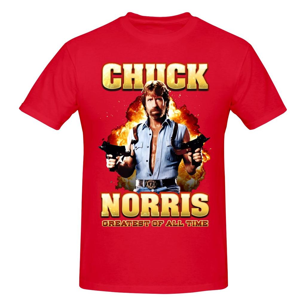 Funny Chuck Norris Greatest Of All Time Unisexs Printed Tshirt Unisex T Shirthip Hop