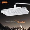 Yibei 13-inch Pressurized Rain Shower Head
