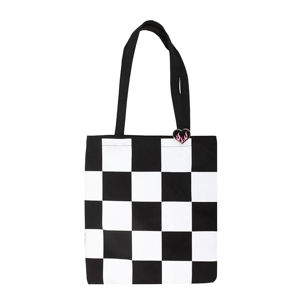 Something Different Checkerboard Tote Bag
