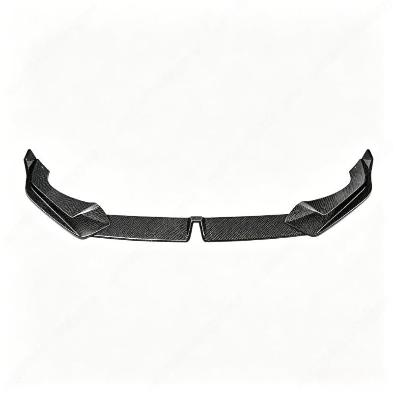 For BMW X5 G05 LCI M Sport LCI 2023 2024 MP Style Front Bumper Lip Chin Spoiler Protect Racing Style Splitter Car Accessories