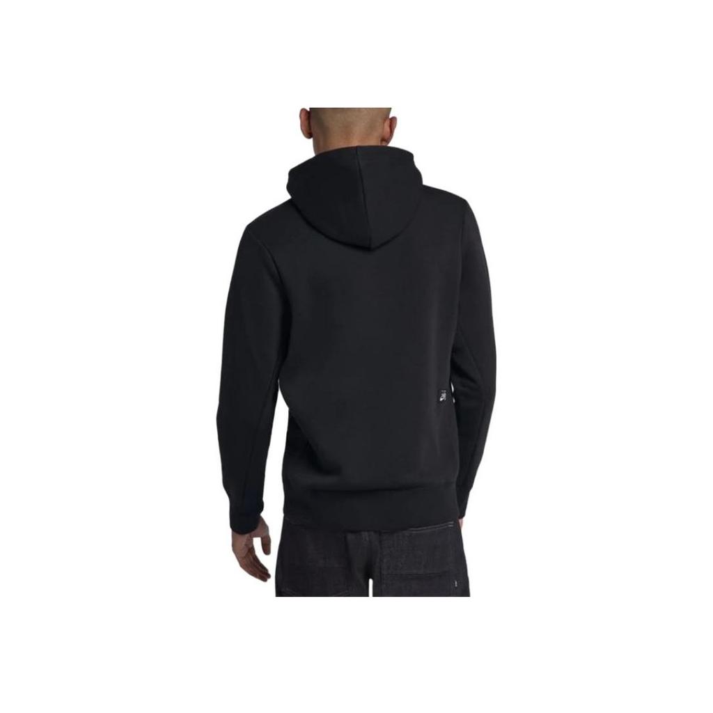 Nike SB X NBA Collaboration Casual Sports Hoodie Men Hoodies Black 938413-010