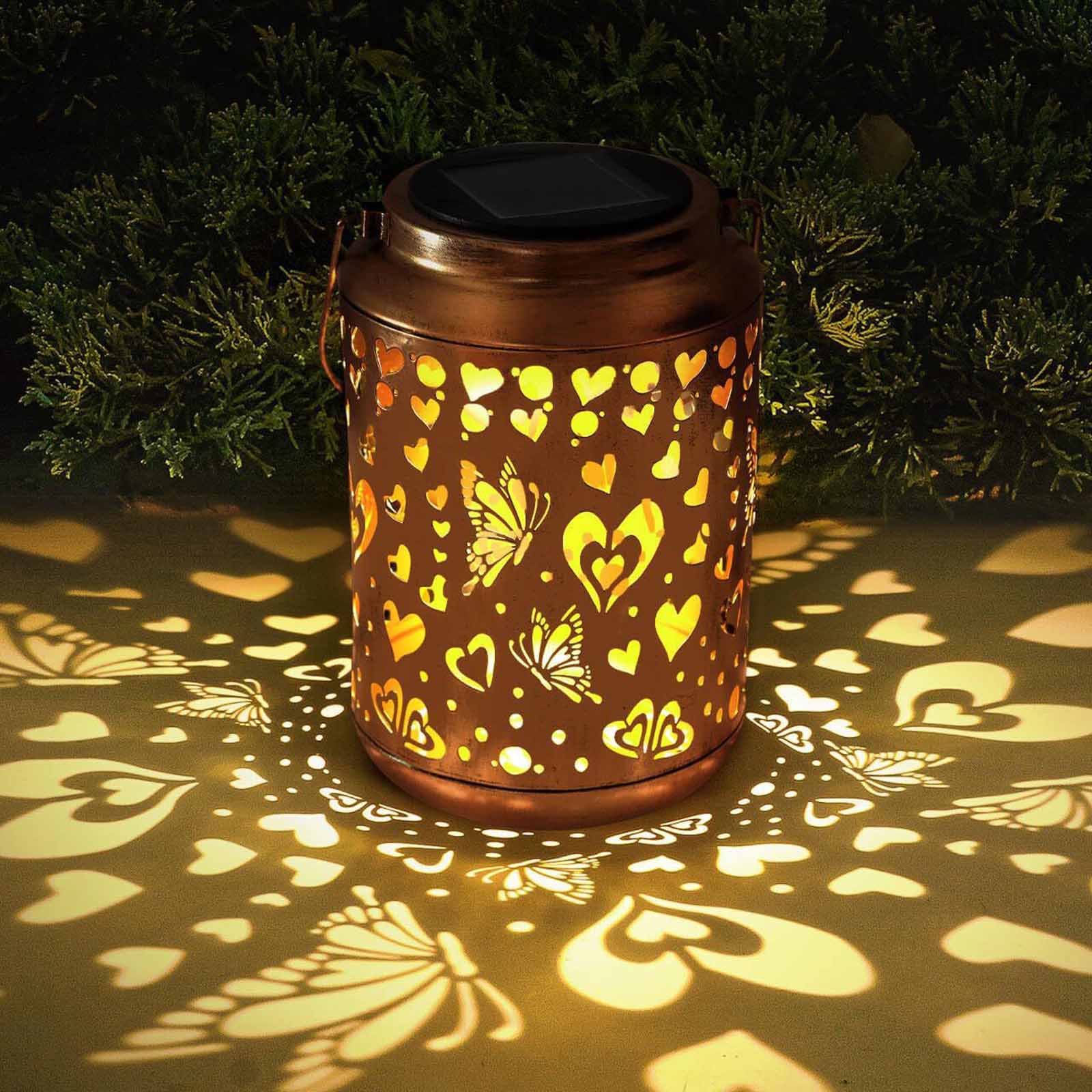 

Solar Garden Lights – Outdoor , Ambient Wind-Resistant Decorative Lights for Yard & Patio One Size