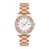 Personalized Stainless Steel Strap Calendar Diamond Women'S Watch Fashion Watch Femininity Light Luxury
