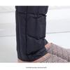 SNOWFLYING Men's Thermal Down Pants with Knee Protection