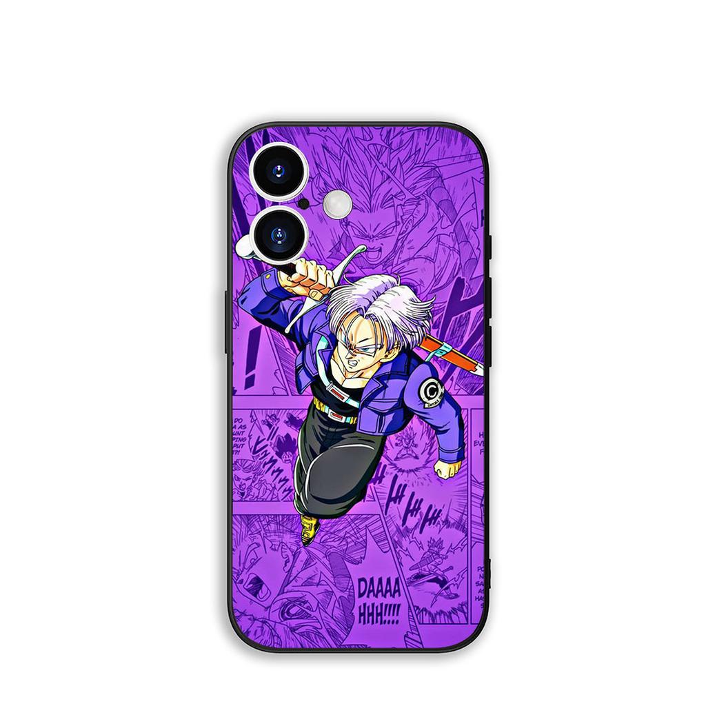 for Apple iPhone 17 16 11 Pro XS Max XR 6 7 8 Plus + 16E SE 2020 Air 5 SE2 Phone Cover Case Torankusu Dragon Gokus Ball Trunks