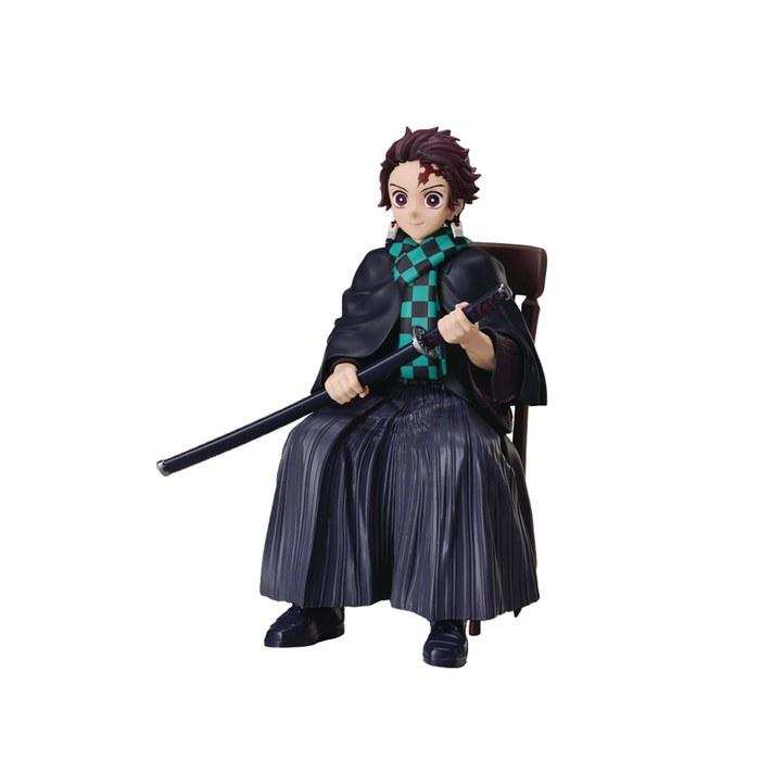 Aniplex Demon Slayer Kamado Tanjiro 1/1 Scale Figure Multicolor