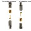 1pc/1set Copper Sleeve Tubing Accessories Screws Part 6 Styles Oil Needle New M8 Conversion Screws