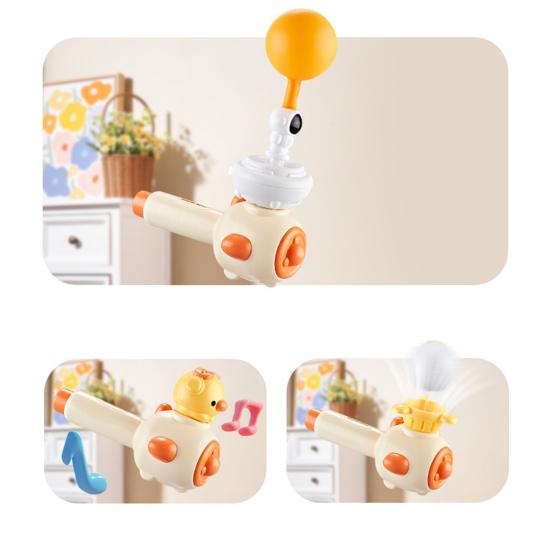 1 Takım Yüzen Top Oyuncak Çok Modlu Oyun İnteraktif Eğitim Düdük Akciğer Kapasitesi Egzersiz Oyuncak Çocuklar için