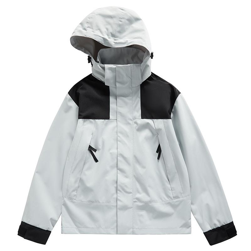 Unisex Lightweight Windbreaker Jacket for Spring/Autumn – Breathable Outdoor Streetwear for Travel, Fishing, and Hiking.
