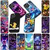 Cover for Motorola Moto Edge 50 30 Fusion 40 NEO Ultra Pro E14 G20 E15 G35 G84 G13 G53 Case P-Pikachus P-Pokemons GO Gengar