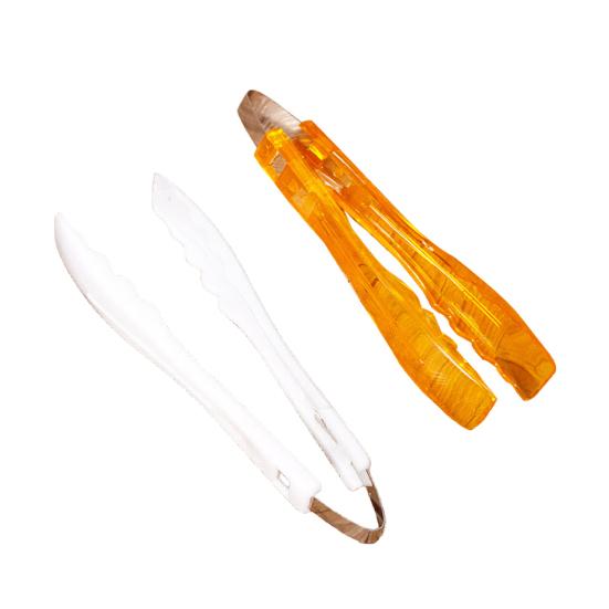 Lebensmittelzange Qualität Rutschfest Lebensmittel PP Bequem zu Greifen Steakzange Küchenzubehör