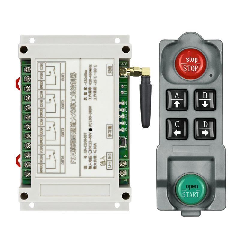 220V Remote Control Switch for Industrial Motors and Hoists