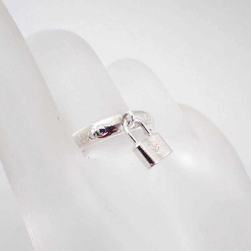 [Pre-owned] TIFFANY 925 1837 Cadena Ring / Size 12.5 / J76-64