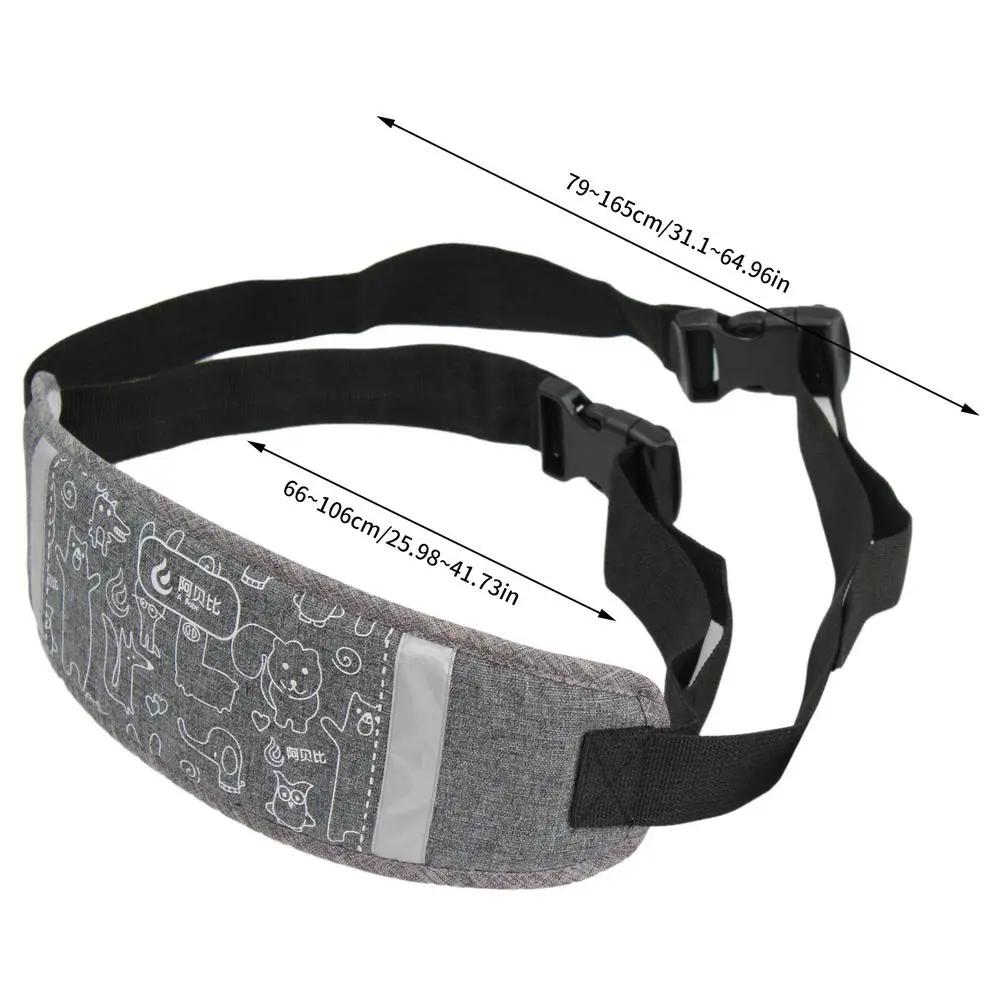 Reflective Kids Scooter Safety Harness Adjustable Motorcycle Belt Non Slip Riding Strap Child Motobike Chest Support Pad