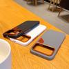 Orange Vent Magnetic Suction Ring Lens Heightening Protective Case For Poco F8 Ultra F8 Pro POCO F7 ultra f7 pro Protect Cover