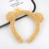 Fashion Bow Knot Hairband Women Hair Head Hoop Sweet Girls Hair Headband