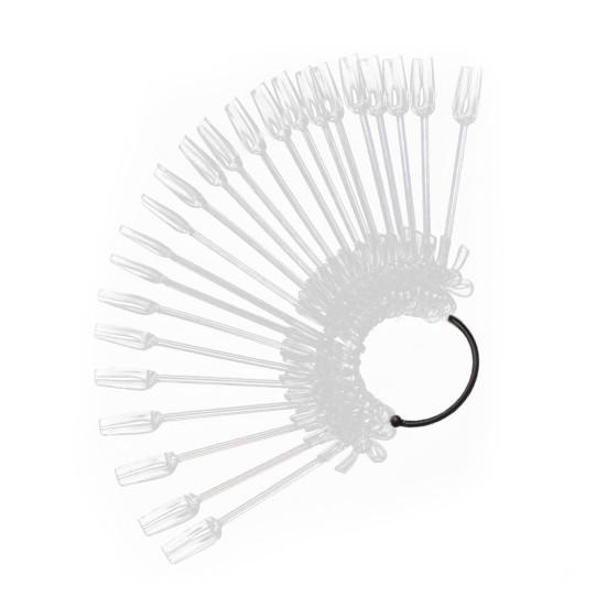 

Yousheng 24 шт. Дисплейная пластина для ногтей Прочная Удобная для переноски ПП Бантик DIY Карта для лака для накладных ногтей для дома