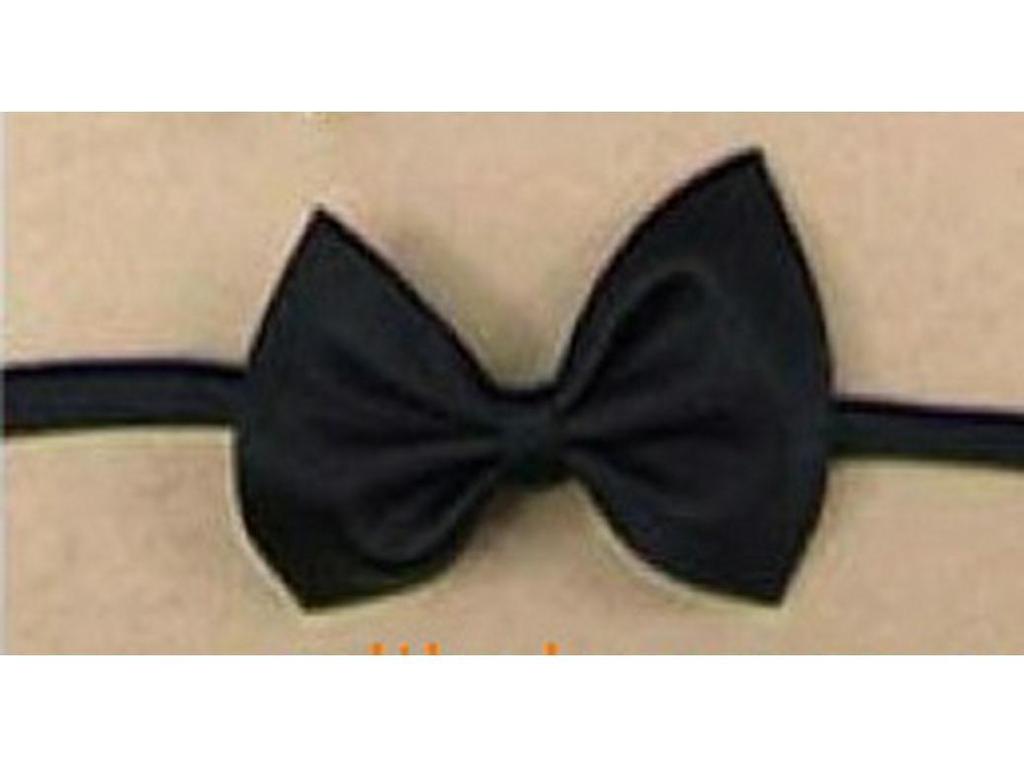 Korean Style Fashion Casual Polyester Silk Jacquard Bow Tie for Banquet and Business Events